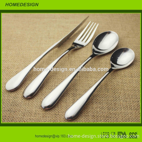 Elegant forging cutlery for five star hotel wholesale